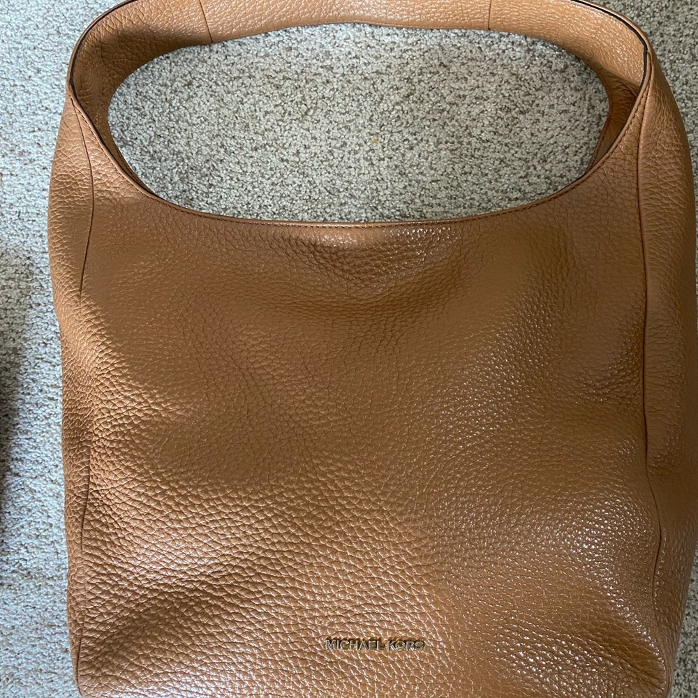 SOLD - Michael Kors leather purse great condition